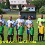 Tučapy oslavily výročí klubu zápasem s Klubem fotbalových internacionálů