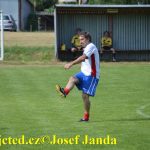 Tučapy oslavily výročí klubu zápasem s Klubem fotbalových internacionálů