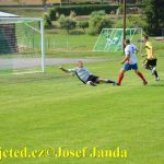 Tučapy oslavily výročí klubu zápasem s Klubem fotbalových internacionálů