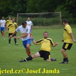 Tučapy oslavily výročí klubu zápasem s Klubem fotbalových internacionálů