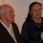 V Milevsku odhalili sochu a ocenili bývalého předsedu národního výboru