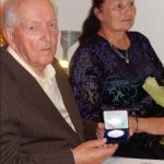 V Milevsku odhalili sochu a ocenili bývalého předsedu národního výboru