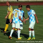 Blatná – Čimelice 1:8. Domácím tropické teploty nesvědčily