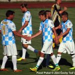 Blatná – Čimelice 1:8. Domácím tropické teploty nesvědčily