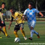 Blatná – Čimelice 1:8. Domácím tropické teploty nesvědčily