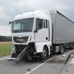Smrtelná nehoda u Protivína. Srážku nepřežili dva lidé