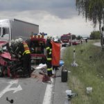 Smrtelná nehoda u Protivína. Srážku nepřežili dva lidé