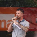 Zpravodajský kamion přijel na Alšovo náměstí