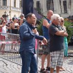 Zpravodajský kamion přijel na Alšovo náměstí