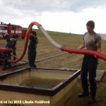 Ve Skoupém u Petrovic měli originální hasičskou soutěž