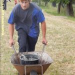Ve Skoupém u Petrovic měli originální hasičskou soutěž