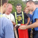Ve Skoupém u Petrovic měli originální hasičskou soutěž