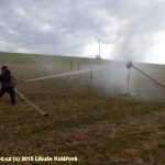 Ve Skoupém u Petrovic měli originální hasičskou soutěž