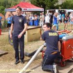 Ve Skoupém u Petrovic měli originální hasičskou soutěž