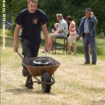 Ve Skoupém u Petrovic měli originální hasičskou soutěž