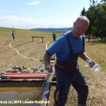 Ve Skoupém u Petrovic měli originální hasičskou soutěž