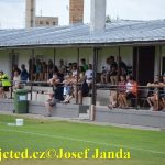 Chýnovský turnaj vyhrála překvapivě Mladá Vožice