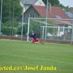 Chýnovský turnaj vyhrála překvapivě Mladá Vožice