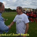 Chýnovský turnaj vyhrála překvapivě Mladá Vožice