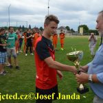 Chýnovský turnaj vyhrála překvapivě Mladá Vožice
