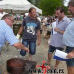 V zahradnictví u  Boškových voněly guláše