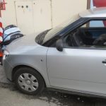 Starší řidič srazil dva chodce na chodníku v Protivíně