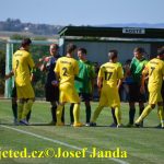 Fotbal, příprava: Větrovy porazily Želeč gólem z poslední minuty