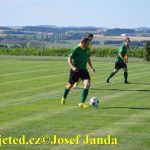 Fotbal, příprava: Větrovy porazily Želeč gólem z poslední minuty