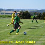 Fotbal, příprava: Větrovy porazily Želeč gólem z poslední minuty