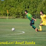Fotbal, příprava: Větrovy porazily Želeč gólem z poslední minuty