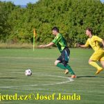 Fotbal, příprava: Větrovy porazily Želeč gólem z poslední minuty