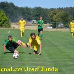 Fotbal, příprava: Větrovy porazily Želeč gólem z poslední minuty