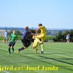Fotbal, příprava: Větrovy porazily Želeč gólem z poslední minuty