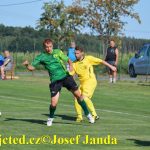 Fotbal, příprava: Větrovy porazily Želeč gólem z poslední minuty