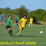 Fotbal, příprava: Větrovy porazily Želeč gólem z poslední minuty