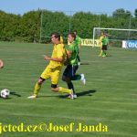 Fotbal, příprava: Větrovy porazily Želeč gólem z poslední minuty