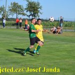 Fotbal, příprava: Větrovy porazily Želeč gólem z poslední minuty