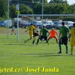 Fotbal, příprava: Větrovy porazily Želeč gólem z poslední minuty