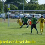 Fotbal, příprava: Větrovy porazily Želeč gólem z poslední minuty