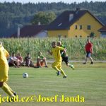 Fotbal, příprava: Větrovy porazily Želeč gólem z poslední minuty
