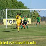 Fotbal, příprava: Větrovy porazily Želeč gólem z poslední minuty