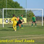 Fotbal, příprava: Větrovy porazily Želeč gólem z poslední minuty