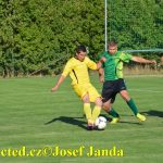 Fotbal, příprava: Větrovy porazily Želeč gólem z poslední minuty