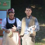 Přírodní divadlo v lesíku u Křenovic opět ožilo