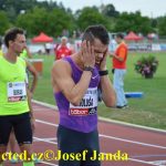Atletika: Jakub Holuša překonal rekord stadionu