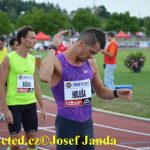 Atletika: Jakub Holuša překonal rekord stadionu
