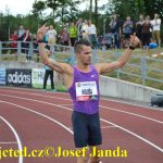 Atletika: Jakub Holuša překonal rekord stadionu