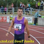 Atletika: Jakub Holuša překonal rekord stadionu