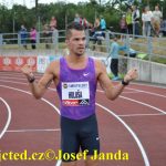 Atletika: Jakub Holuša překonal rekord stadionu