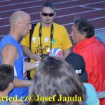 Atletika: Jakub Holuša překonal rekord stadionu